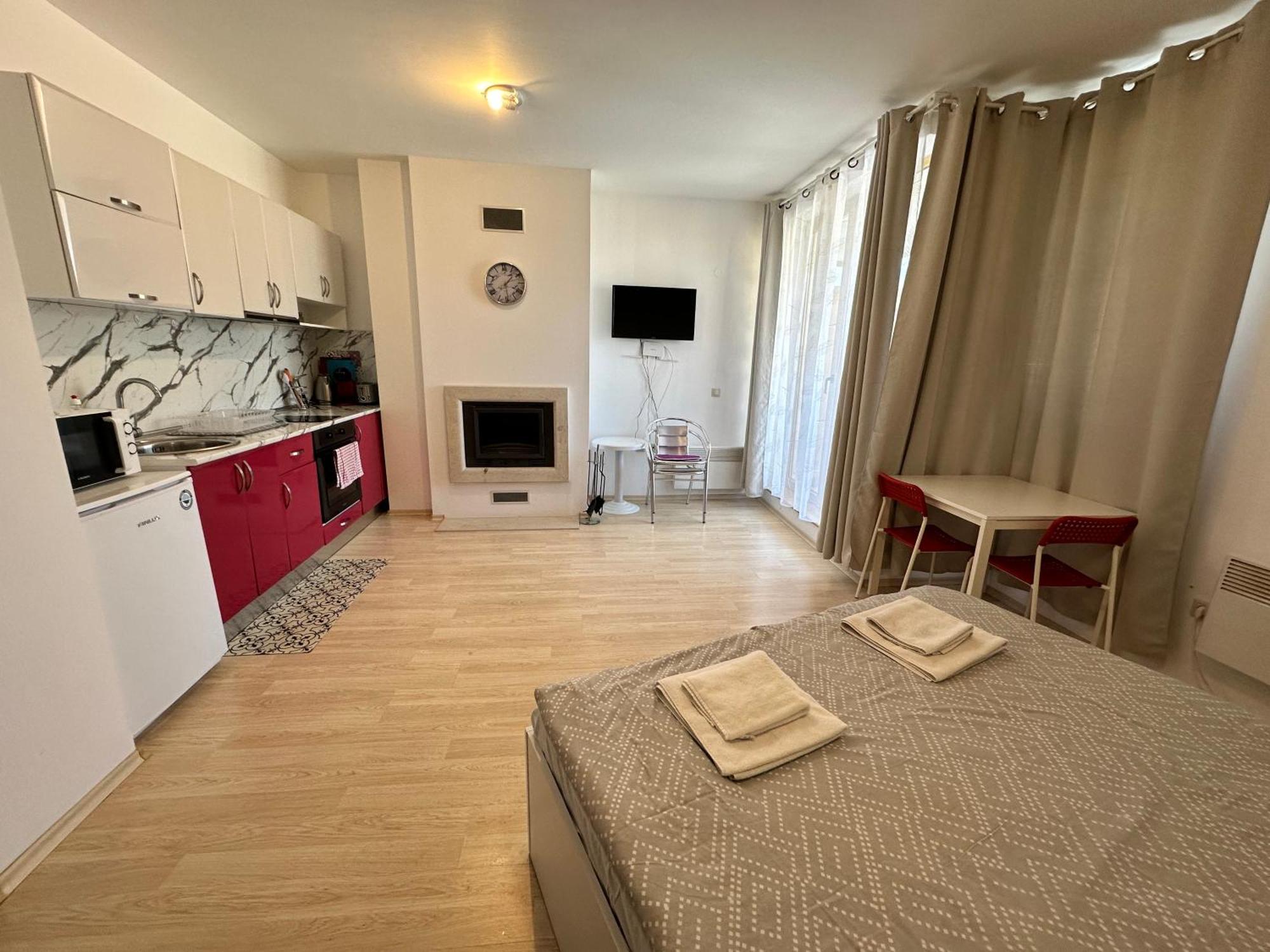 Luxury Apartments In St. John Park Bansko Exteriér fotografie